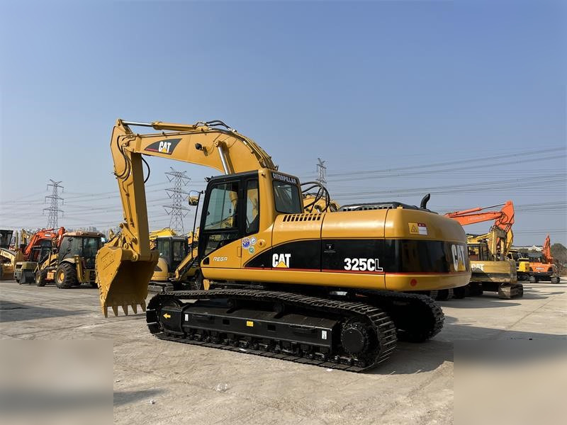 CATERPILLAR 325CL - Excavadora de cadenas: foto 1 CATERPILLAR 325CL - Excavadora de cadenas: foto 1