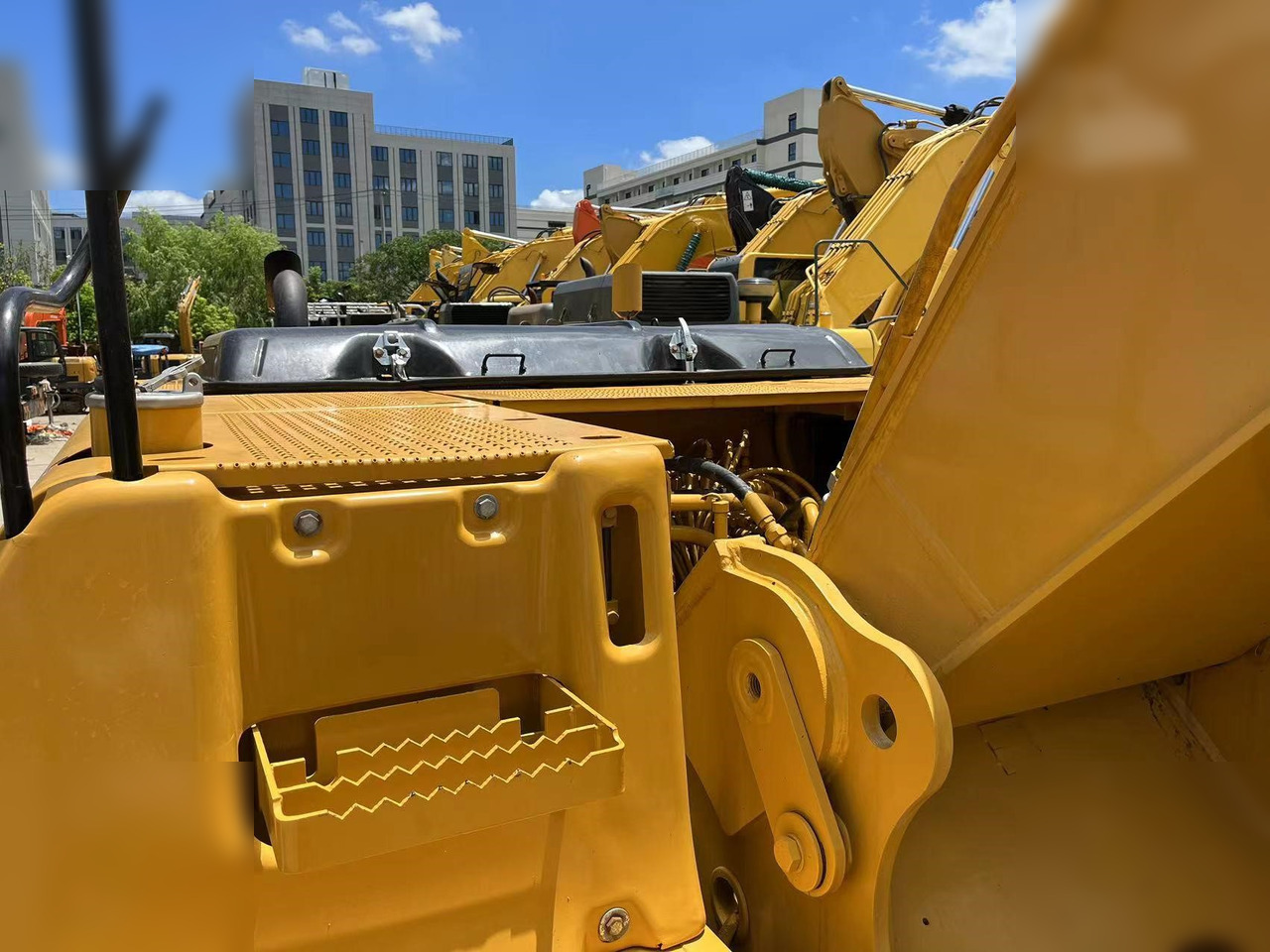 Excavadora de cadenas CATERPILLAR 325CL: foto 10