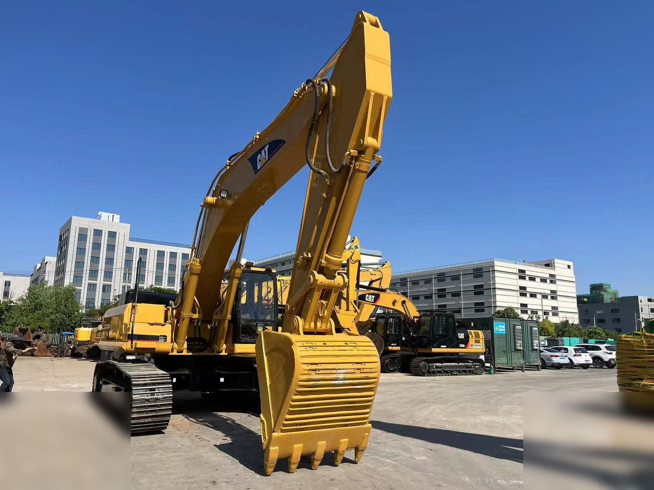CATERPILLAR 330BL - Excavadora de cadenas: foto 3 CATERPILLAR 330BL - Excavadora de cadenas: foto 3