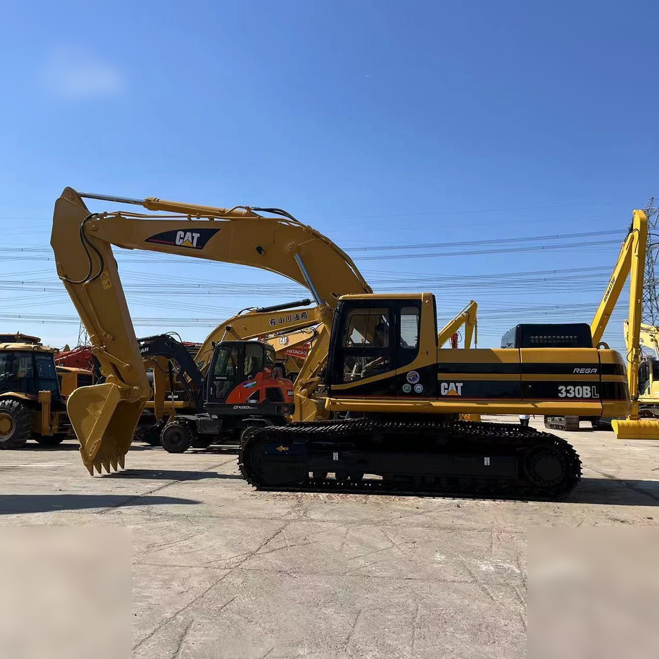 CATERPILLAR 330BL - Excavadora de cadenas: foto 1 CATERPILLAR 330BL - Excavadora de cadenas: foto 1