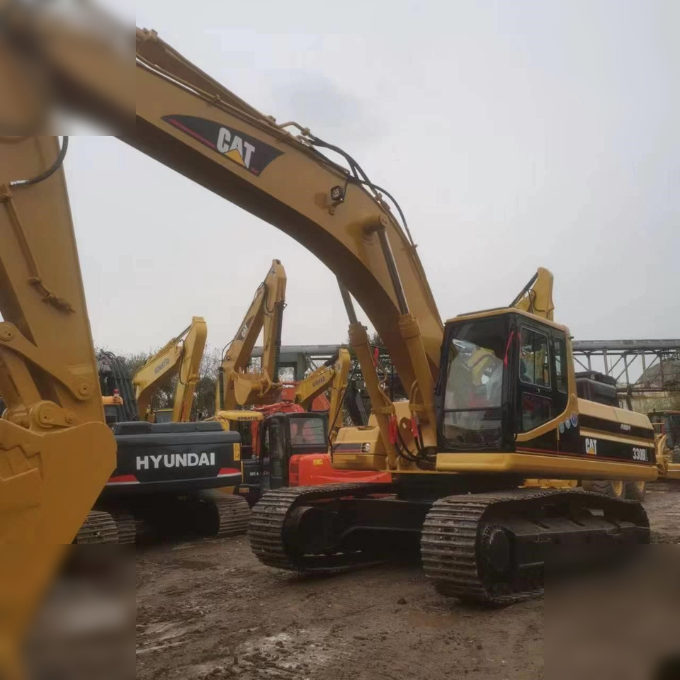 CATERPILLAR 330BL - Excavadora de cadenas: foto 1 CATERPILLAR 330BL - Excavadora de cadenas: foto 1