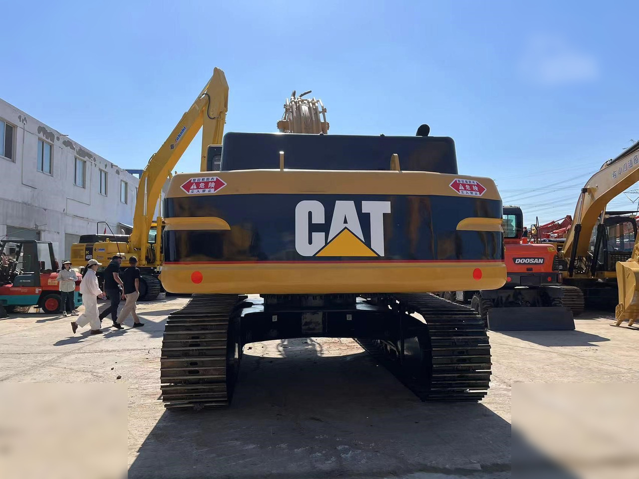 CATERPILLAR 330BL - Excavadora de cadenas: foto 2 CATERPILLAR 330BL - Excavadora de cadenas: foto 2