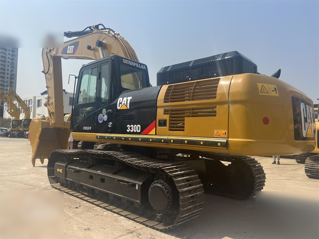 CATERPILLAR 330D - Excavadora de cadenas: foto 2 CATERPILLAR 330D - Excavadora de cadenas: foto 2
