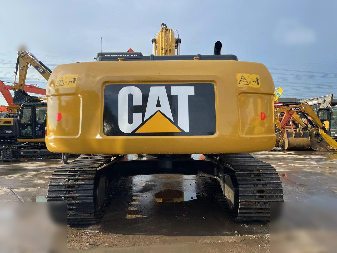 CATERPILLAR 330D - Excavadora de cadenas: foto 3 CATERPILLAR 330D - Excavadora de cadenas: foto 3