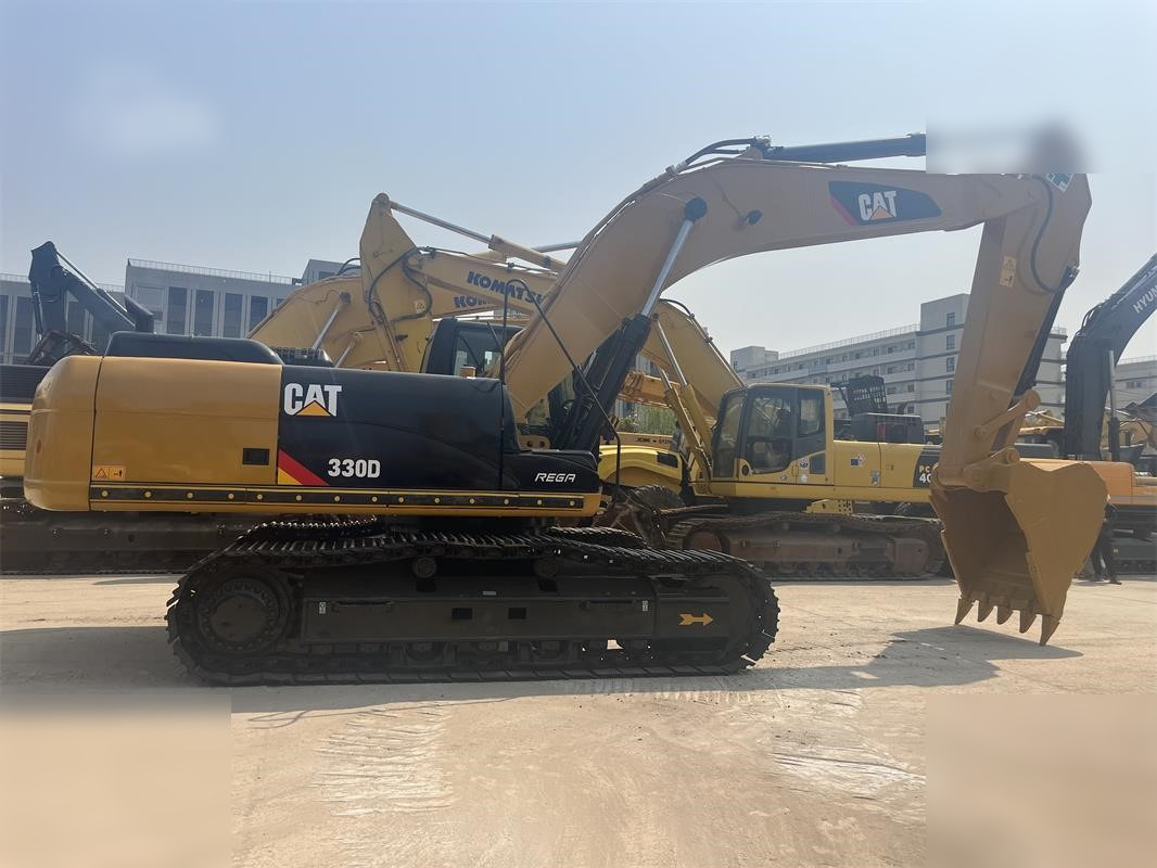 CATERPILLAR 330D - Excavadora de cadenas: foto 1 CATERPILLAR 330D - Excavadora de cadenas: foto 1