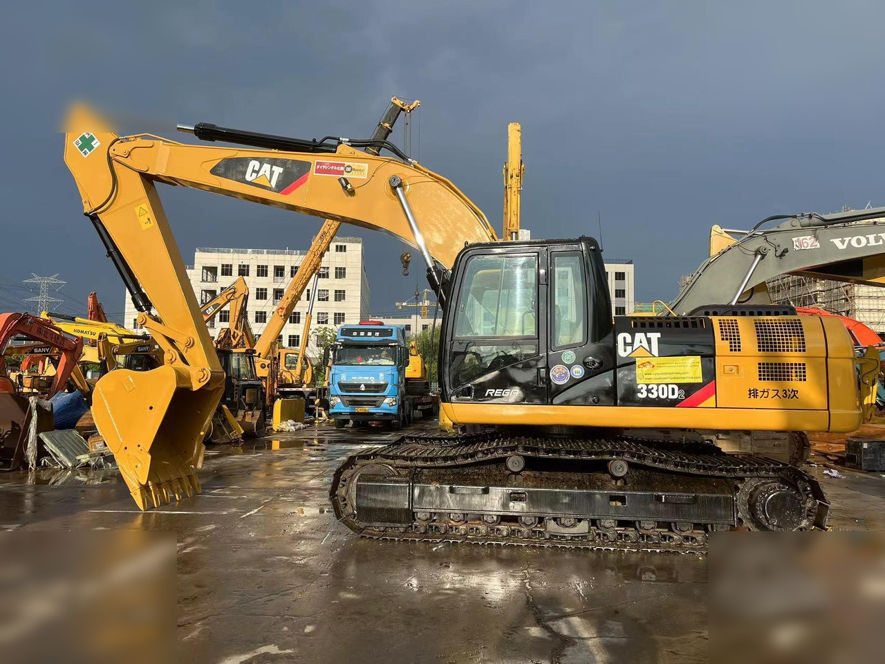 CATERPILLAR 330D - Excavadora de cadenas: foto 5 CATERPILLAR 330D - Excavadora de cadenas: foto 5