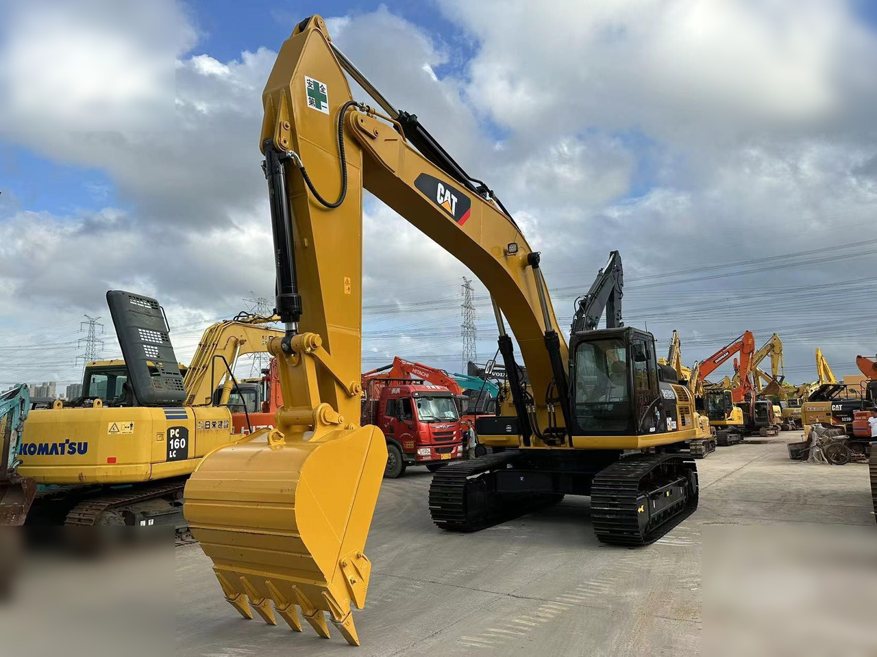 CATERPILLAR 336D - Excavadora de cadenas: foto 3 CATERPILLAR 336D - Excavadora de cadenas: foto 3
