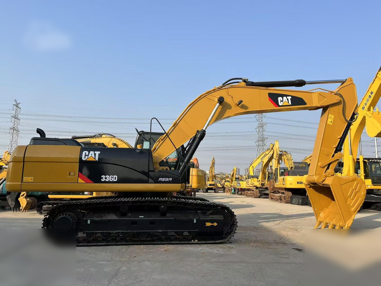 CATERPILLAR 336D - Excavadora de cadenas: foto 2 CATERPILLAR 336D - Excavadora de cadenas: foto 2