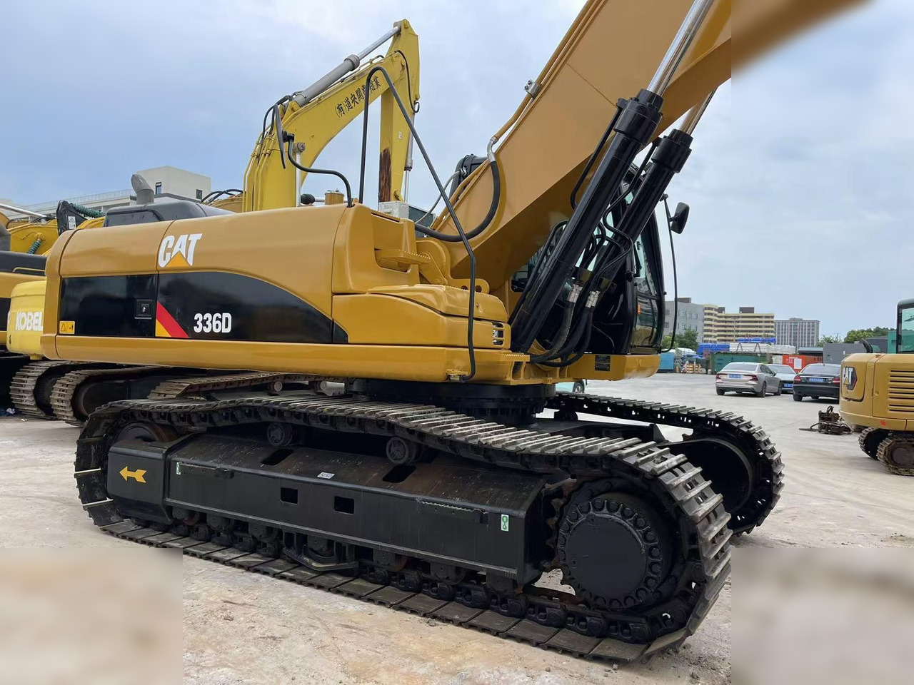 CATERPILLAR 336D - Excavadora de cadenas: foto 5 CATERPILLAR 336D - Excavadora de cadenas: foto 5