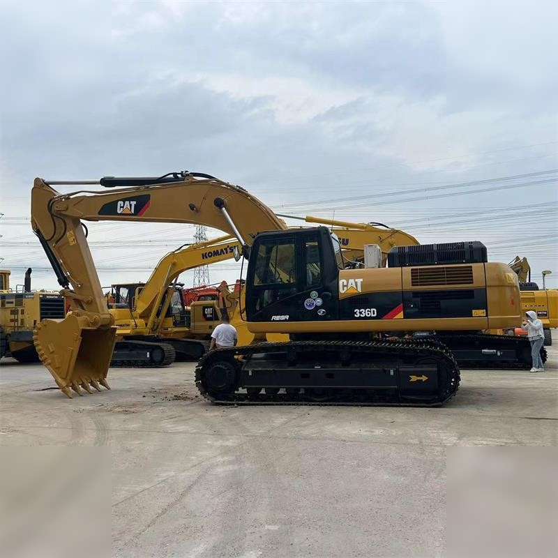CATERPILLAR 336D - Excavadora de cadenas: foto 2 CATERPILLAR 336D - Excavadora de cadenas: foto 2