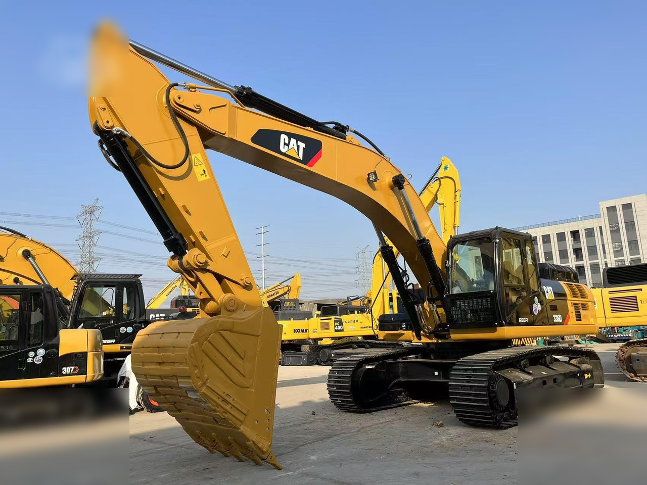 CATERPILLAR 336D - Excavadora de cadenas: foto 4 CATERPILLAR 336D - Excavadora de cadenas: foto 4