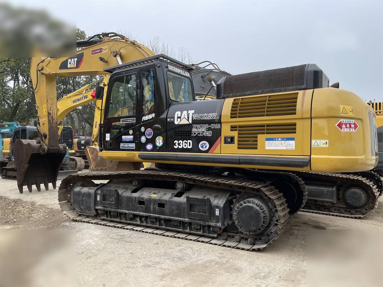 CATERPILLAR 336D - Excavadora de cadenas: foto 1 CATERPILLAR 336D - Excavadora de cadenas: foto 1