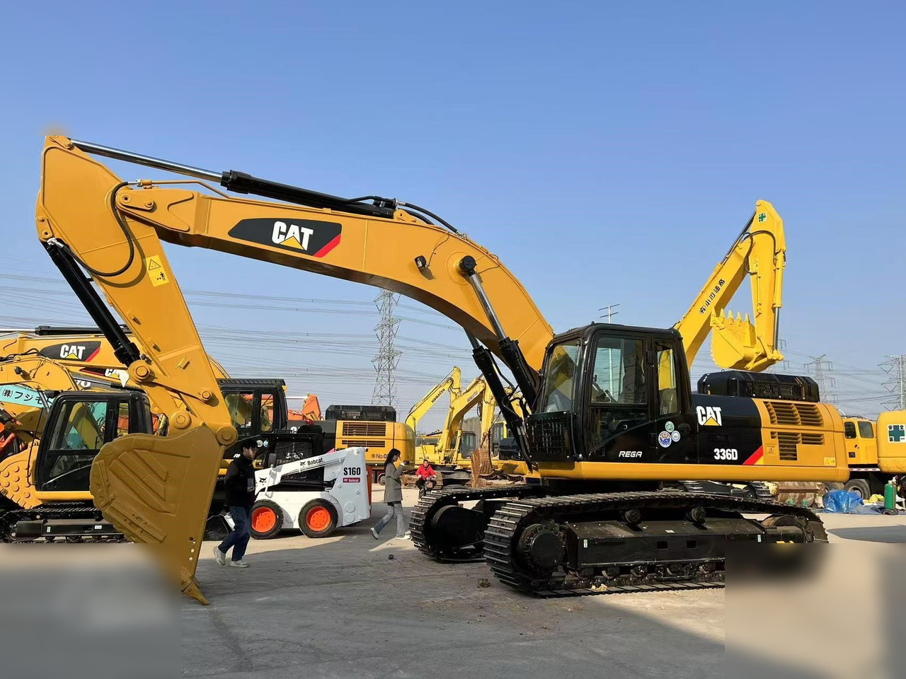 CATERPILLAR 336D - Excavadora de cadenas: foto 1 CATERPILLAR 336D - Excavadora de cadenas: foto 1