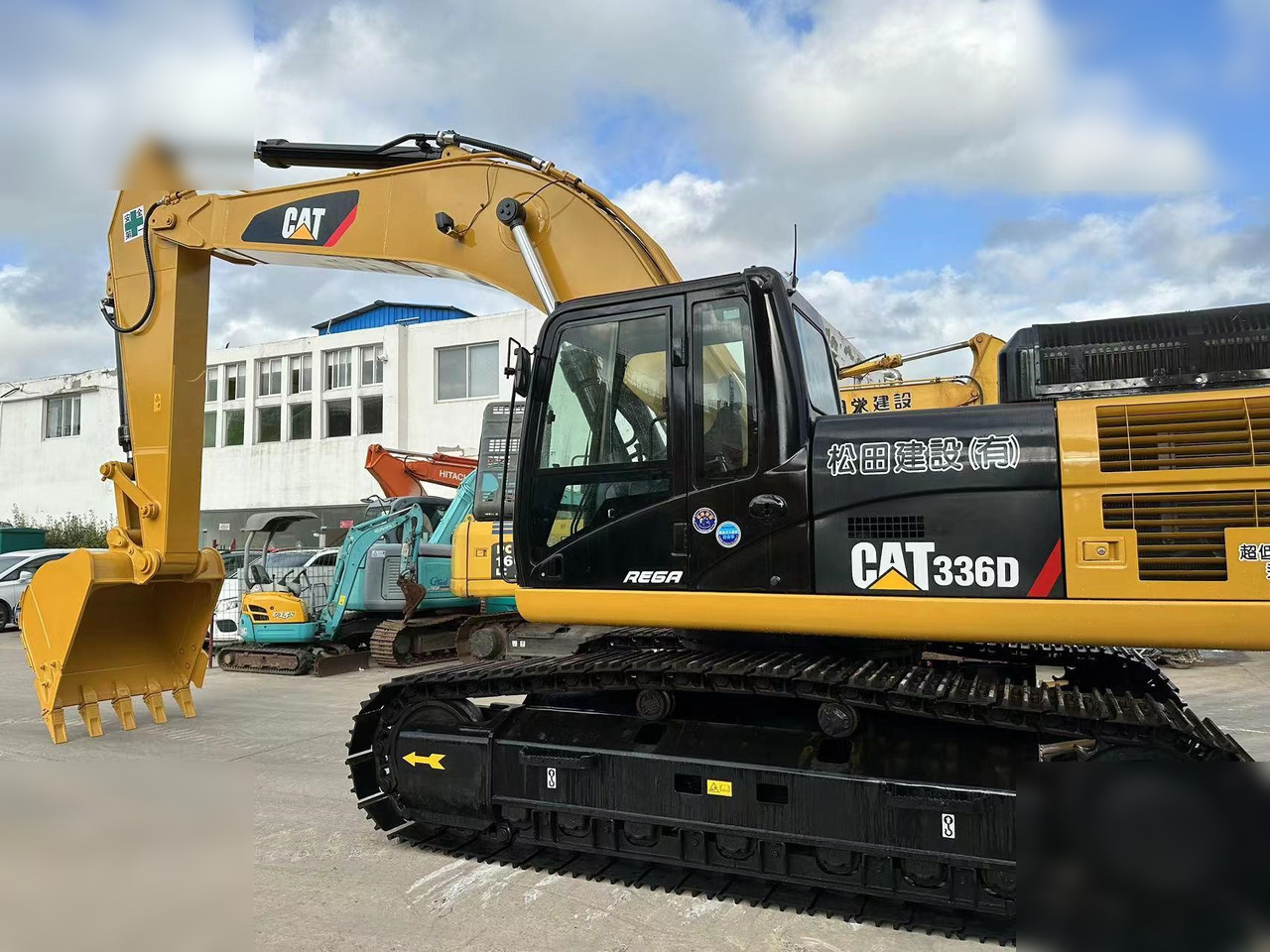 CATERPILLAR 336D - Excavadora de cadenas: foto 1 CATERPILLAR 336D - Excavadora de cadenas: foto 1