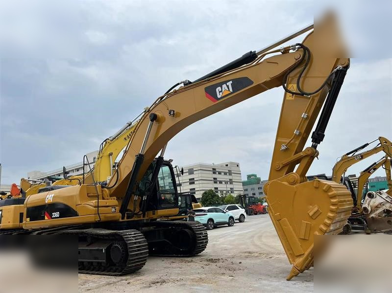 Excavadora de cadenas CATERPILLAR 336D: foto 9