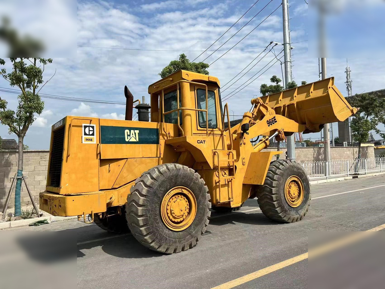 CATERPILLAR 966E - Cargadora de ruedas: foto 5 CATERPILLAR 966E - Cargadora de ruedas: foto 5
