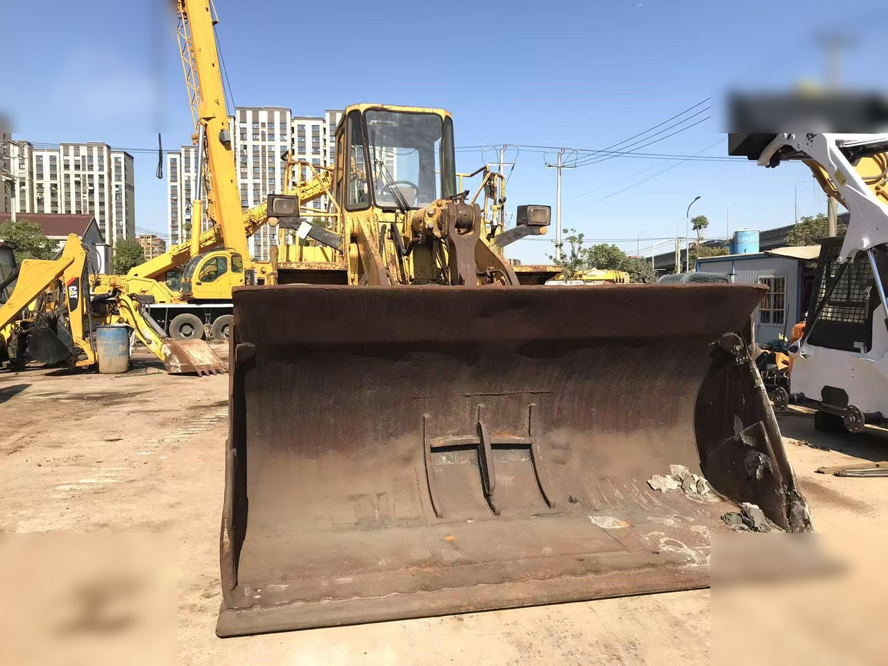 CATERPILLAR 966F I - Cargadora de ruedas: foto 3 CATERPILLAR 966F I - Cargadora de ruedas: foto 3