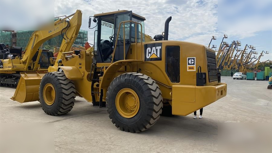 CATERPILLAR 966L - Cargadora de ruedas: foto 3 CATERPILLAR 966L - Cargadora de ruedas: foto 3