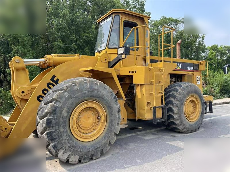 CATERPILLAR 980F - Cargadora de ruedas: foto 4 CATERPILLAR 980F - Cargadora de ruedas: foto 4