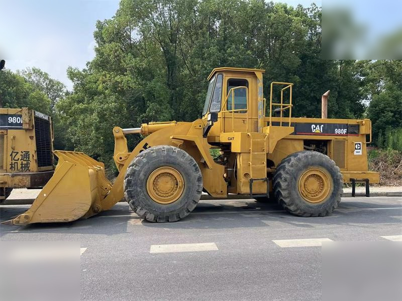 CATERPILLAR 980F - Cargadora de ruedas: foto 1 CATERPILLAR 980F - Cargadora de ruedas: foto 1