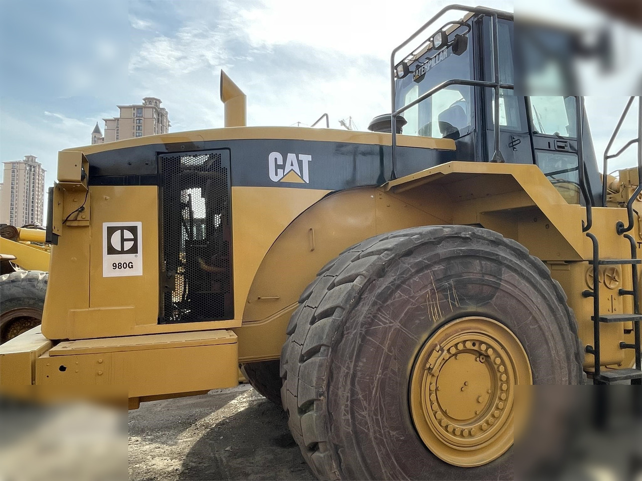 CATERPILLAR 980G - Cargadora de ruedas: foto 2 CATERPILLAR 980G - Cargadora de ruedas: foto 2