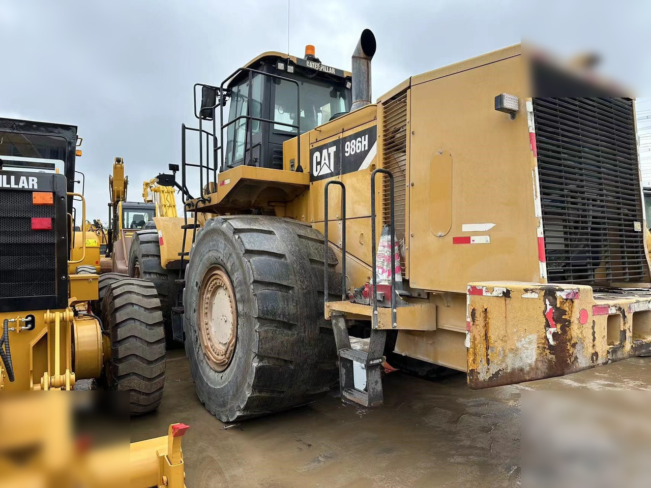 CATERPILLAR 986H - Cargadora de ruedas: foto 5 CATERPILLAR 986H - Cargadora de ruedas: foto 5