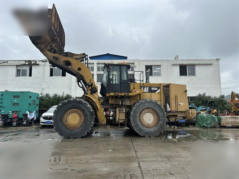 CATERPILLAR 986H - Cargadora de ruedas: foto 1 CATERPILLAR 986H - Cargadora de ruedas: foto 1