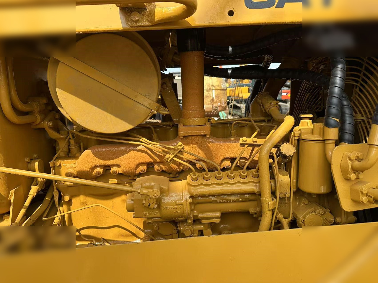 CATERPILLAR D6D - Bulldozer: foto 5 CATERPILLAR D6D - Bulldozer: foto 5