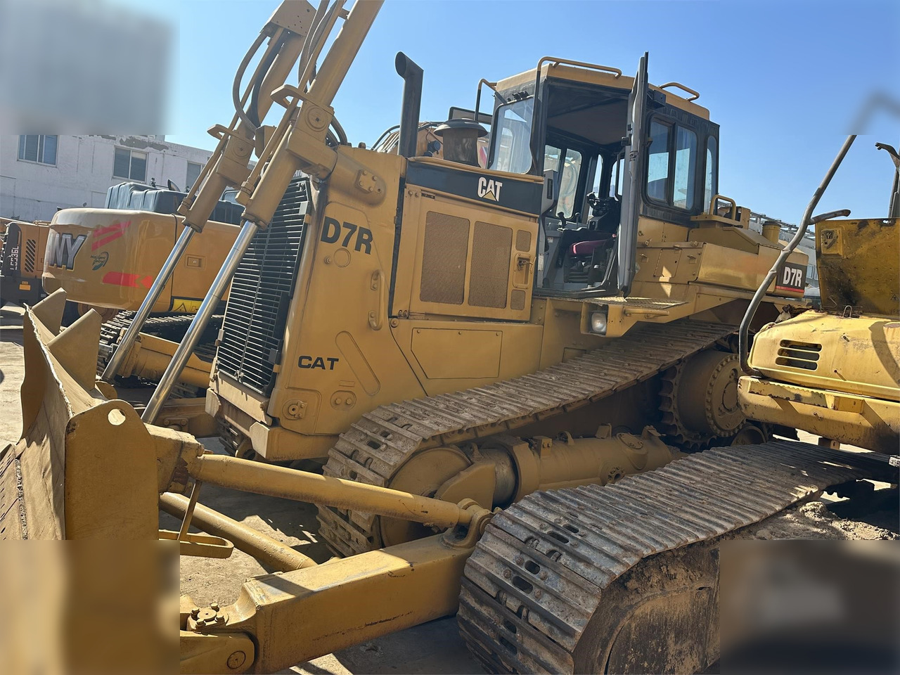 CATERPILLAR D7R II - Bulldozer: foto 4 CATERPILLAR D7R II - Bulldozer: foto 4