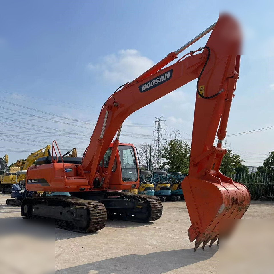 DOOSAN DH300 LC-7 - Excavadora de cadenas: foto 5 DOOSAN DH300 LC-7 - Excavadora de cadenas: foto 5