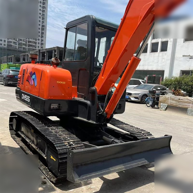 DOOSAN DH55-V - Miniexcavadora: foto 3 DOOSAN DH55-V - Miniexcavadora: foto 3