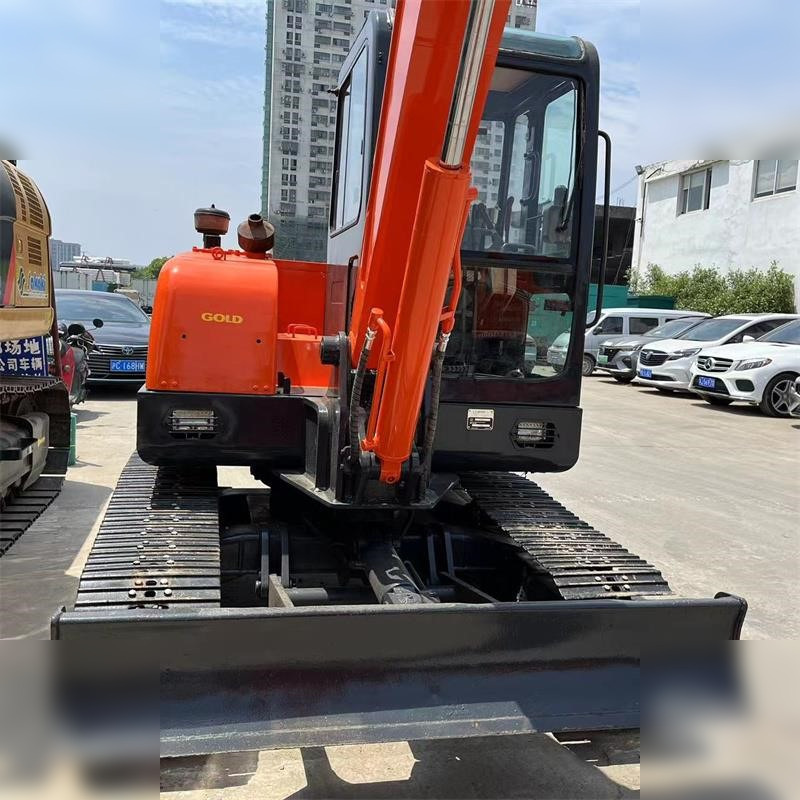 DOOSAN DH55-V - Miniexcavadora: foto 4 DOOSAN DH55-V - Miniexcavadora: foto 4