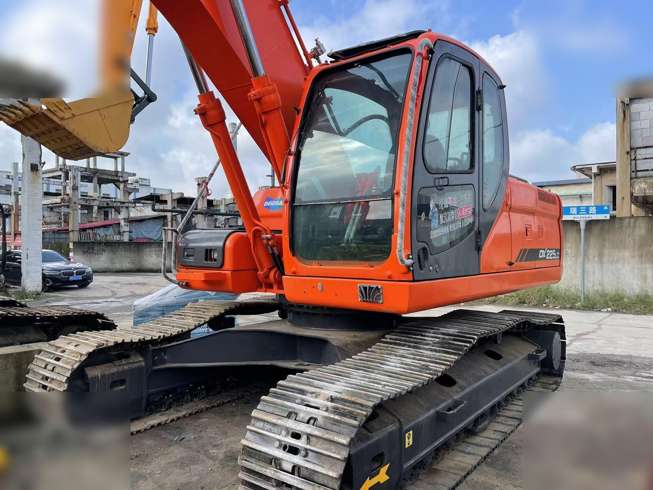 DOOSAN DX225 LCA - Excavadora de cadenas: foto 3 DOOSAN DX225 LCA - Excavadora de cadenas: foto 3