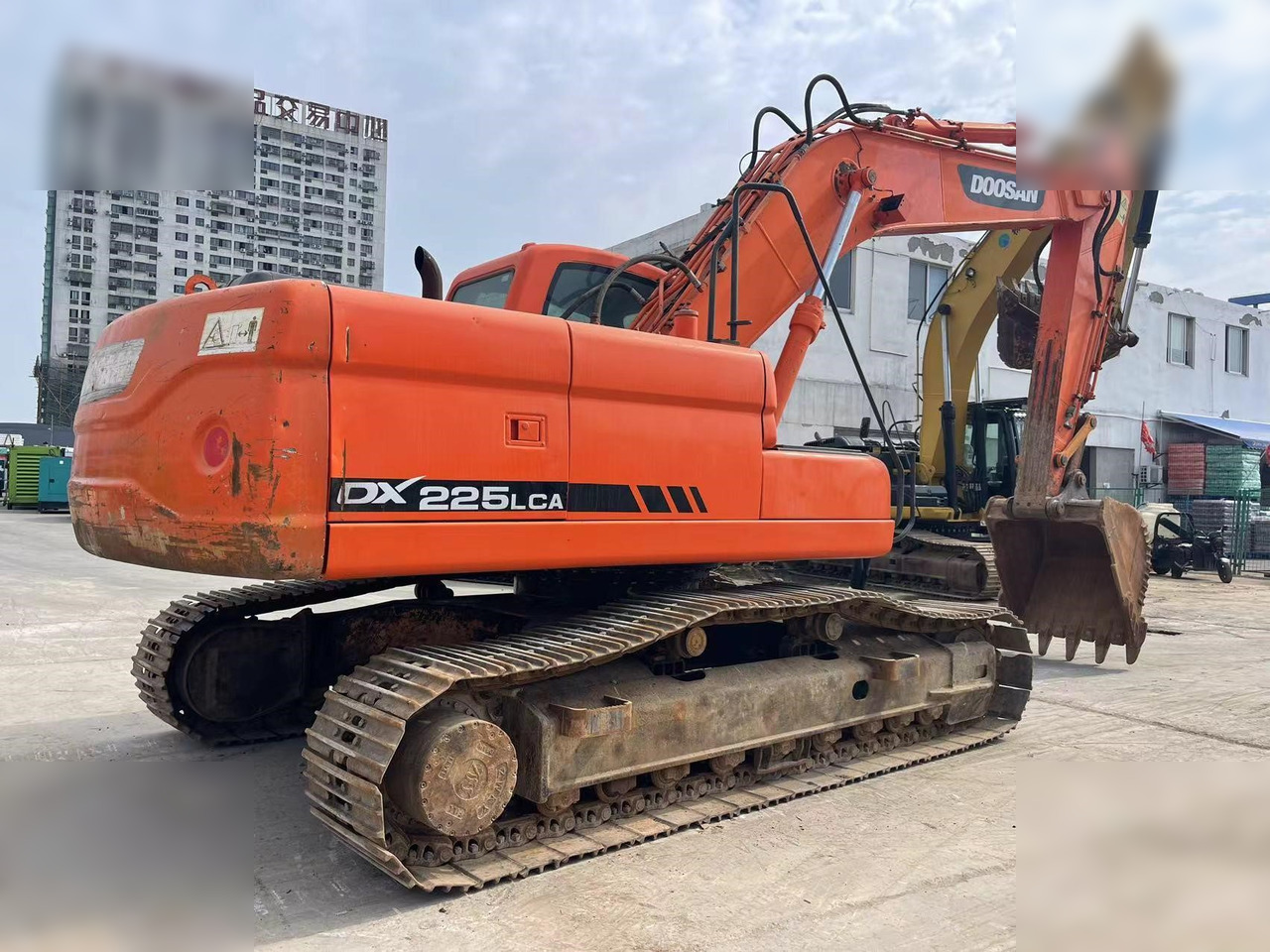 DOOSAN DX225 LCA - Excavadora de cadenas: foto 3 DOOSAN DX225 LCA - Excavadora de cadenas: foto 3
