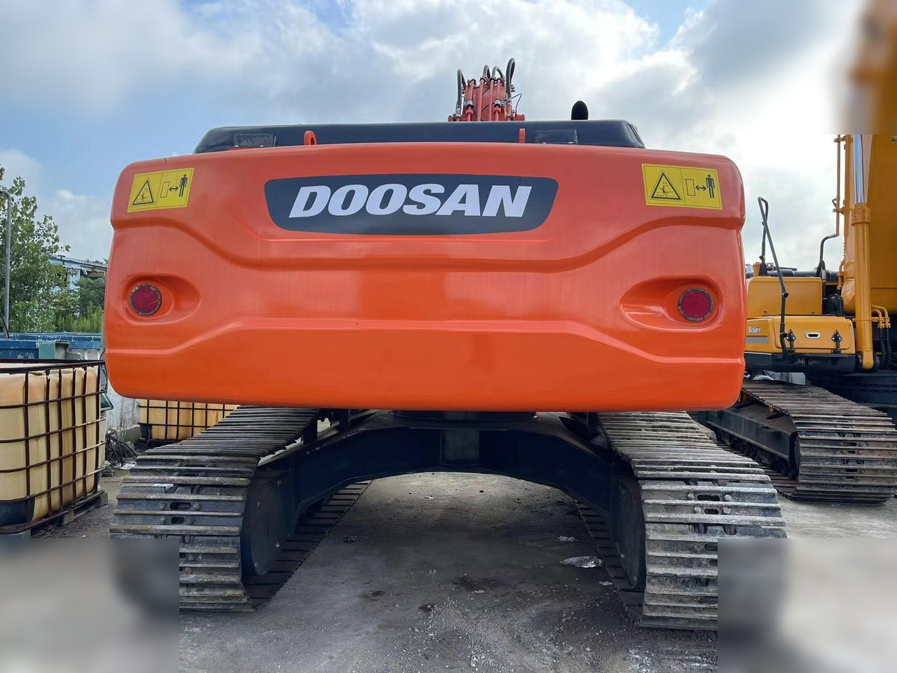 DOOSAN DX225 LCA - Excavadora de cadenas: foto 5 DOOSAN DX225 LCA - Excavadora de cadenas: foto 5