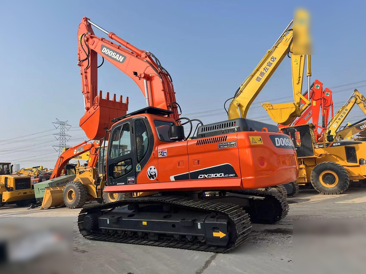 DOOSAN DX300 LC-9C - Excavadora de cadenas: foto 5 DOOSAN DX300 LC-9C - Excavadora de cadenas: foto 5