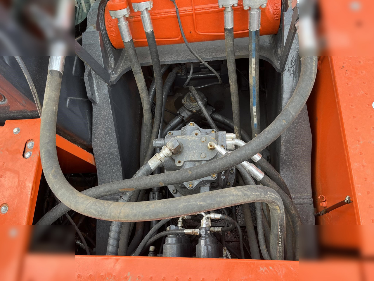 Excavadora de cadenas DOOSAN DX340 LCA: foto 11 Excavadora de cadenas DOOSAN DX340 LCA: foto 11