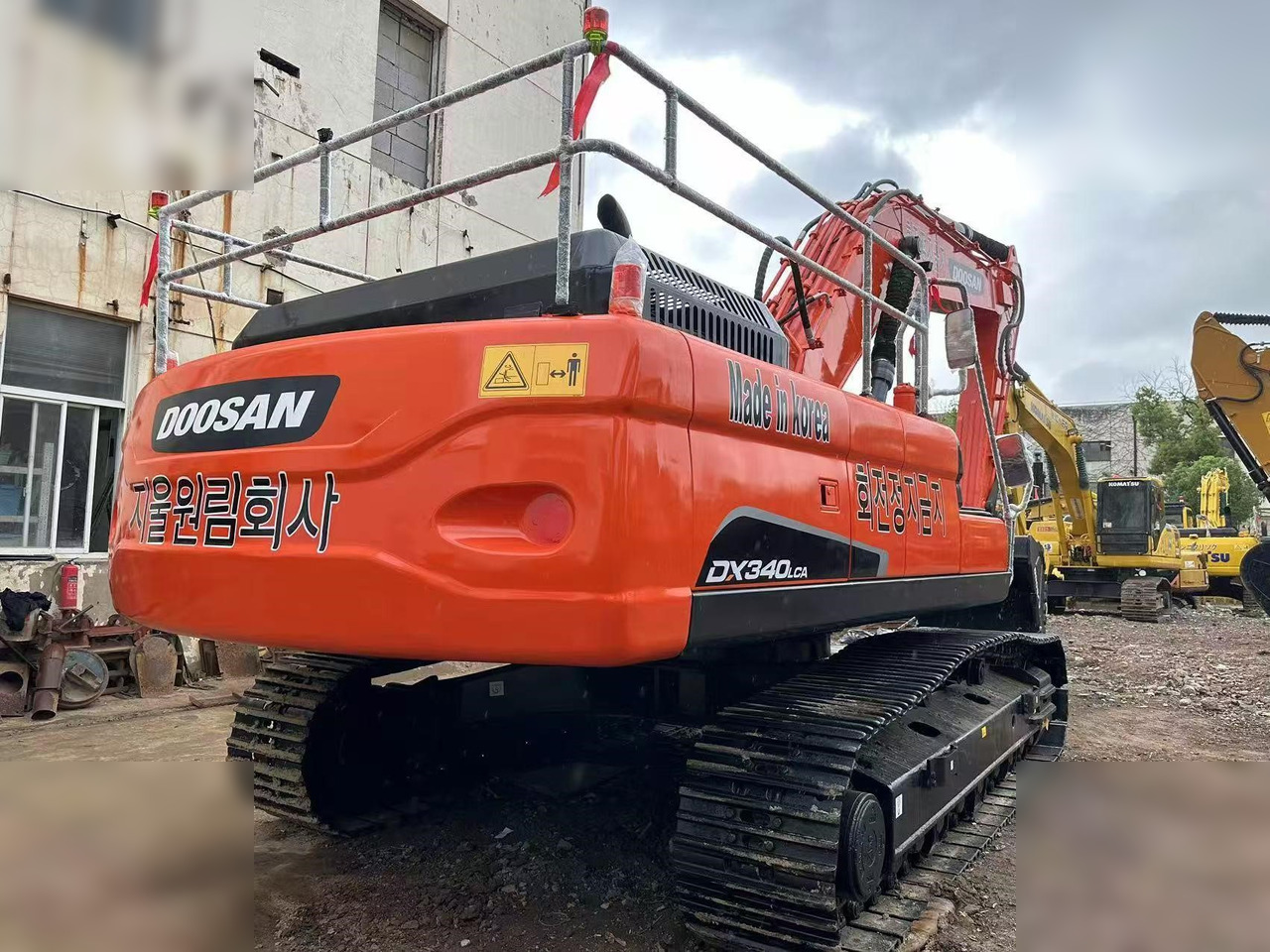 DOOSAN DX340 LCA - Excavadora de cadenas: foto 2 DOOSAN DX340 LCA - Excavadora de cadenas: foto 2