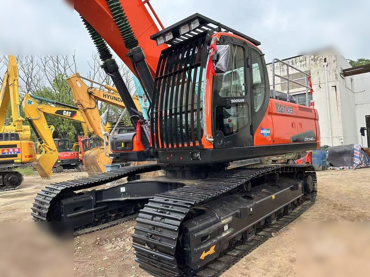DOOSAN DX340 LCA - Excavadora de cadenas: foto 4 DOOSAN DX340 LCA - Excavadora de cadenas: foto 4