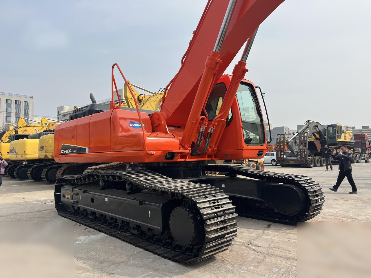 DOOSAN DX420 LC-9C - Excavadora de cadenas: foto 5 DOOSAN DX420 LC-9C - Excavadora de cadenas: foto 5
