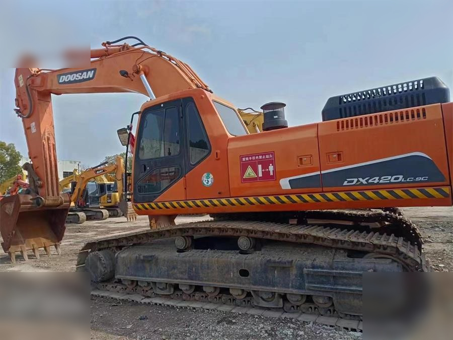 DOOSAN DX420 LC-9C - Excavadora de cadenas: foto 5 DOOSAN DX420 LC-9C - Excavadora de cadenas: foto 5
