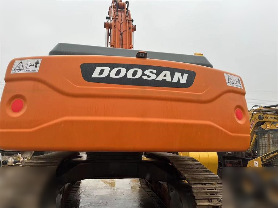 DOOSAN DX500 LCA - Excavadora de cadenas: foto 3 DOOSAN DX500 LCA - Excavadora de cadenas: foto 3