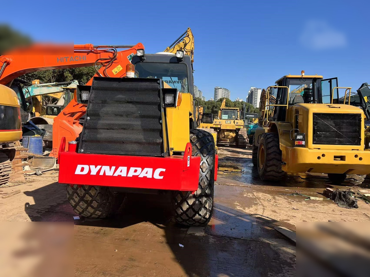 DYNAPAC CA251D - Compactador: foto 4 DYNAPAC CA251D - Compactador: foto 4