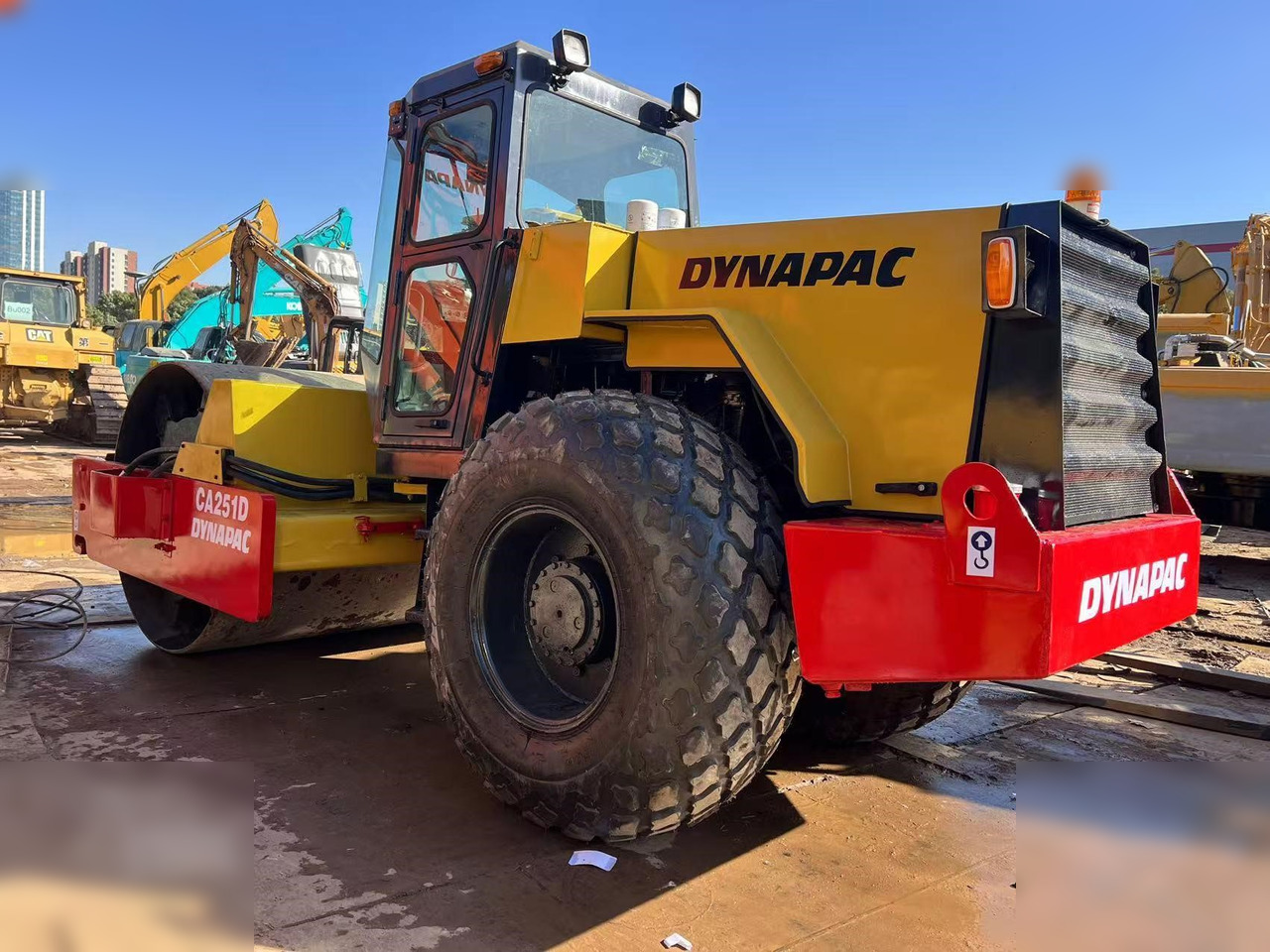 DYNAPAC CA251D - Compactador: foto 5 DYNAPAC CA251D - Compactador: foto 5
