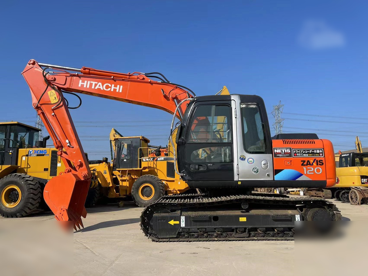 HITACHI ZX120 - Excavadora de cadenas: foto 1 HITACHI ZX120 - Excavadora de cadenas: foto 1