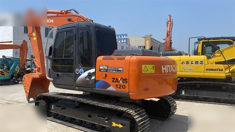 HITACHI ZX120 - Excavadora de cadenas: foto 1 HITACHI ZX120 - Excavadora de cadenas: foto 1