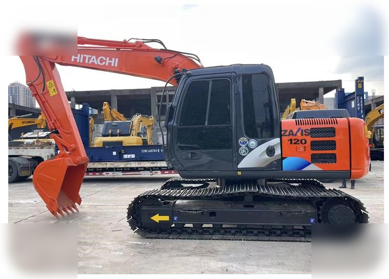 HITACHI ZX120 - Excavadora de cadenas: foto 1 HITACHI ZX120 - Excavadora de cadenas: foto 1