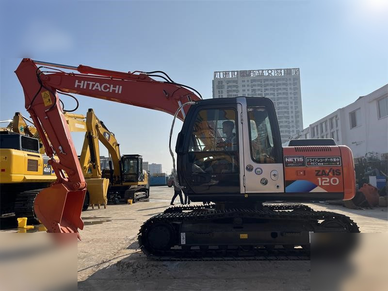 HITACHI ZX120 - Excavadora de cadenas: foto 1 HITACHI ZX120 - Excavadora de cadenas: foto 1