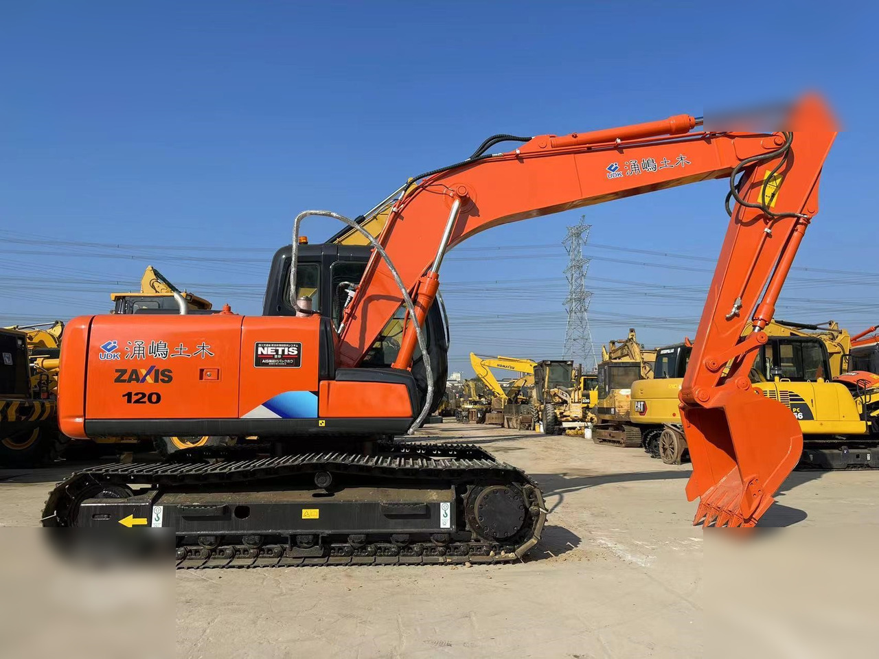 HITACHI ZX120 - Excavadora de cadenas: foto 2 HITACHI ZX120 - Excavadora de cadenas: foto 2