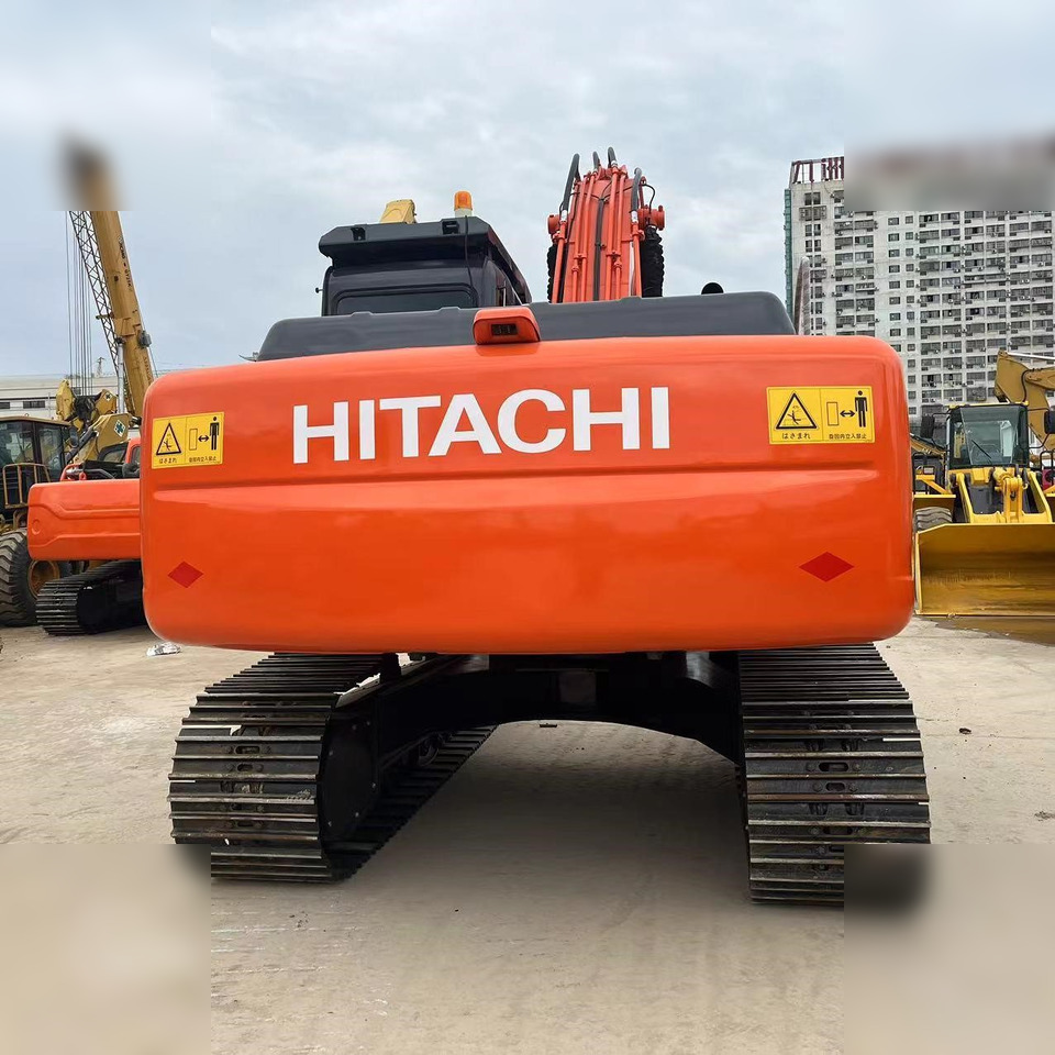 HITACHI ZX200-3G - Excavadora de cadenas: foto 4 HITACHI ZX200-3G - Excavadora de cadenas: foto 4